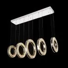 Подвесной светильник iLedex 4460-5 72W CR Crystal ice