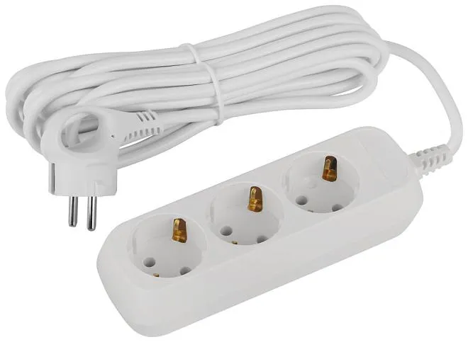 Розеточные блоки, удлинители ЭРА UDL-10-350-E