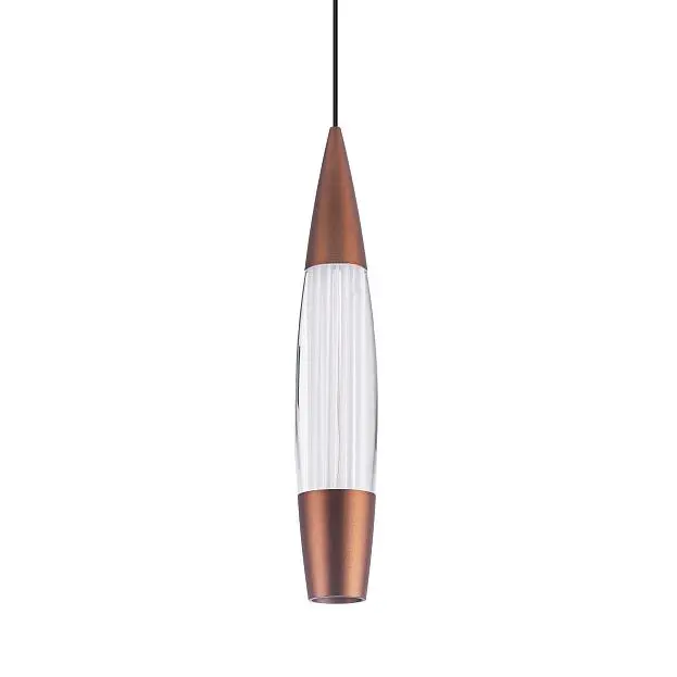 Подвесной светильник LED4U L7123-1 BR Подвесной светильник LED4U L7123-1 BR