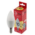 Лампочка светодиодная ЭРА LED B35-10W-827-E14 R