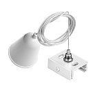 Подвес стандартный тип D треку 5040xx-(F)/(R) 1,5 м БЕЛЫЙ Lightstar 504176-FR1 Quattro