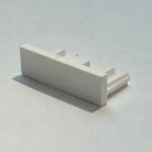 Заглушка торцевая для ультратонкого магнитного шинопровода iLedex END CAP 4825-BK VISION48/25