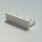 Заглушка торцевая для ультратонкого магнитного шинопровода iLedex END CAP 4825-BK VISION48/25