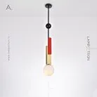 Подвесной светильник PANSY COLOR Модель А. Lampatron pansy-color-a 3090-7611