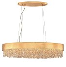 Подвесная люстра Lucia Tucci fabian 1555.8 gold leaf