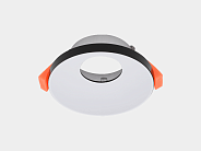 Рамка для светильника DesignLed NC2079-BK+W POINT