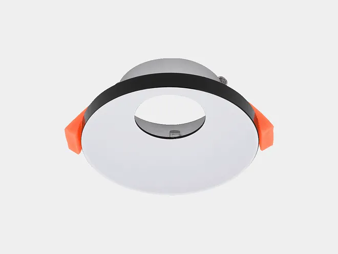 Рамка для светильника DesignLed NC2079-BK+W POINT