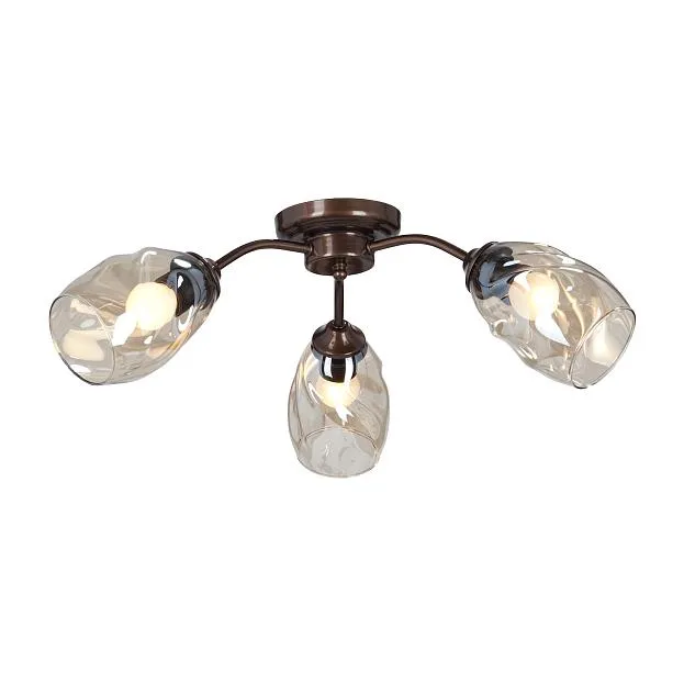 Люстра Vitaluce V4929-7/3PL, 3xE27 макс. 40Вт Люстра Vitaluce V4929-7/3PL, 3xE27 макс. 40Вт