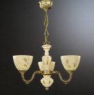 Люстра Reccagni Angelo L 6858/3 rosa 6858