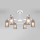 Потолочная люстра Eurosvet 70115/6 белый Amado a061528