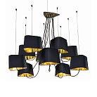 Подвесная люстра Loft IT Loft1163-10BL Nuage