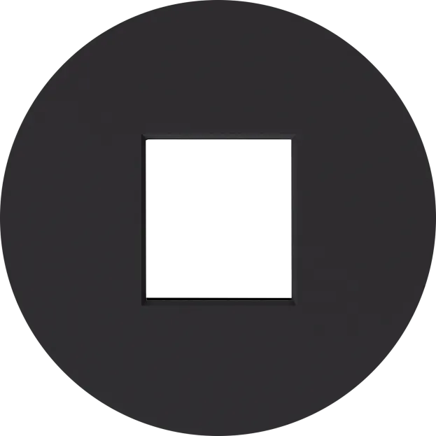 Накладка 1-я для розеток RJ45,TV,SAT,HDMI, матовый шоколад, Donel DO85942 D16