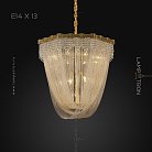 Люстра OLIVIA CH 13 ламп Lampatron 6707-18334