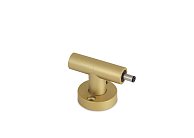 Токопроводящий прямой соединитель Donolux I Connector DL20651 Brass Scroll Line