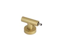 Токопроводящий прямой соединитель Donolux I Connector DL20651 Brass Scroll Line