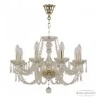 Люстра хрустальная Bohemia 101/8/195 G Drops