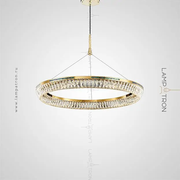 Кольцевые люстры и светильники GERTRUDA ONE Lampatron 6282-16904 Кольцевые люстры и светильники GERTRUDA ONE Lampatron 6282-16904
