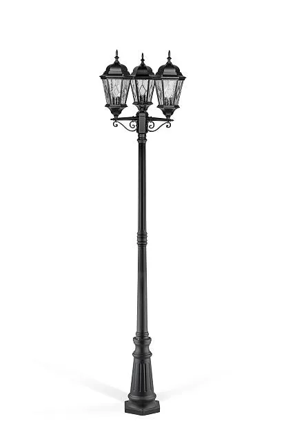 Наземный фонарь Oasis Light 91409MB Bl ромб ASTORIA 2M