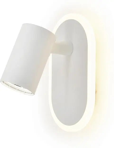 Спот Escada 10222/2LED White Omega Спот Escada 10222/2LED White Omega