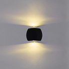 Настенный светильник Reluce 86008-9.2-002TLB LED2*3W BK