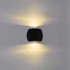 Настенный светильник Reluce 86008-9.2-002TLB LED2*3W BK