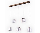 Подвес французское золото Kink Light 08044-5AS,37 Люцерна