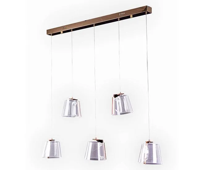 Подвес французское золото Kink Light 08044-5AS,37 Люцерна