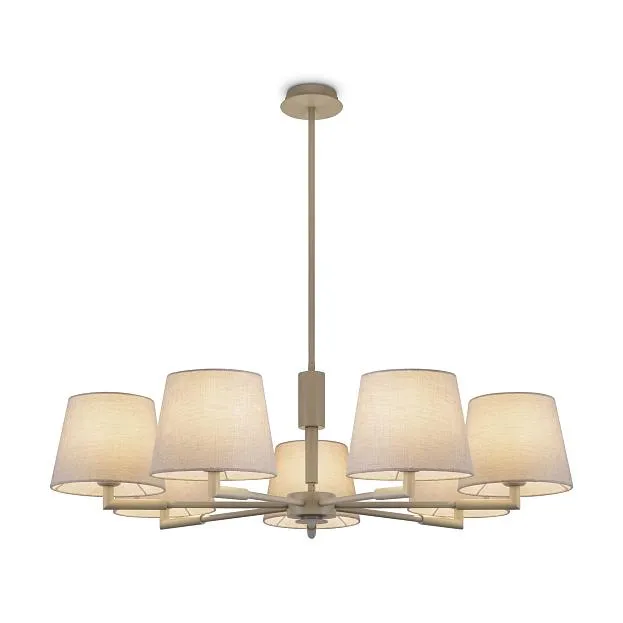 Подвесной светильник Freya FR2057PL-07BG Подвесной светильник Freya FR2057PL-07BG