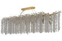 Люстра подвесная Dio D'Arte Elite Tavenna H 1.5.150x48.100 G Gold