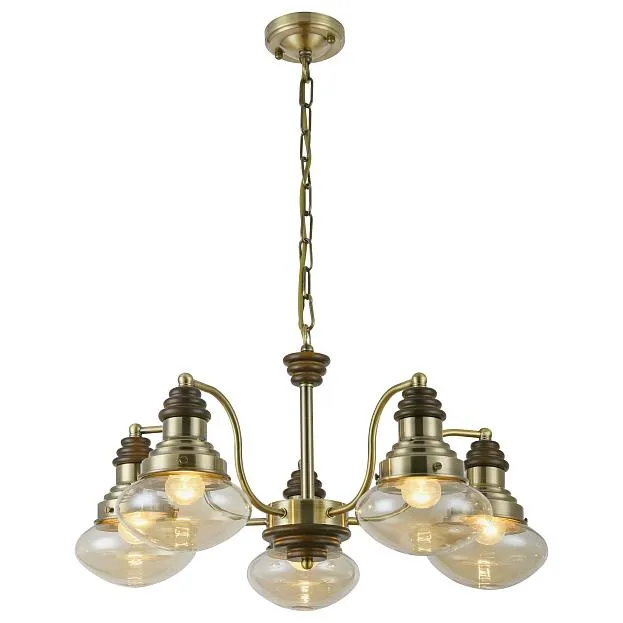 Подвесная люстра Velante 306-503-05 Классический стиль