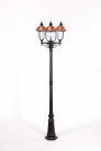 Наземный фонарь Oasis Light 84309cB Bl