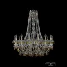 Люстра хрустальная Bohemia 1410/16/300/h-95 Pa V1003