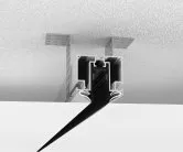 Шинопровод Donolux встраиваемый в натяжной потолок 2,5m