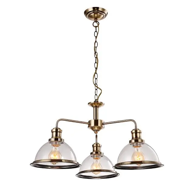 Подвесной светильник Arte Lamp A9273LM-3AB OGLIO Подвесной светильник Arte Lamp A9273LM-3AB OGLIO