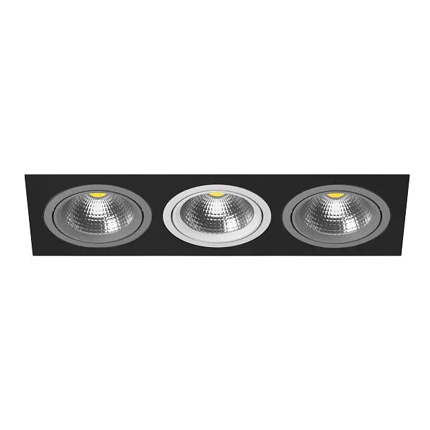 Встраиваемый светильник Lightstar i837090609 INTERO 111 Triple QUADRO Встраиваемый светильник Lightstar i837090609 INTERO 111 Triple QUADRO