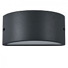 Уличный настенный светильник Ideal Lux 092423 REX-2 AP1 ANTRACITE
