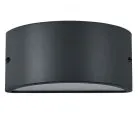 Уличный настенный светильник Ideal Lux 092423 REX-2 AP1 ANTRACITE