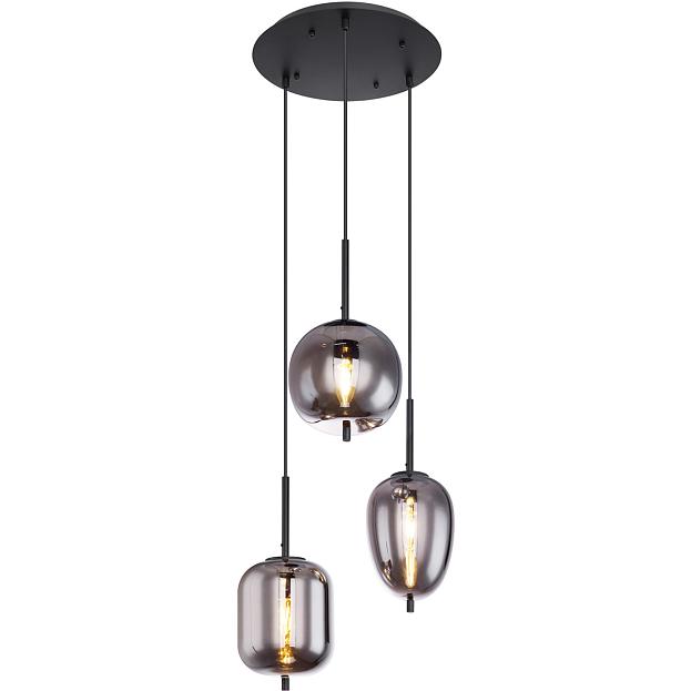 Светильник подвесной Globo 15345-3 Blacky