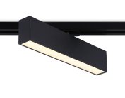Трековый однофазный светодиодный светильник Ambrella light GL6765 BK