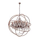 Подвесная люстра Loft IT Loft1897/15 Foucaults Orb Crystal