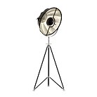 Торшер Delight Collection 7095F black/silver Studio
