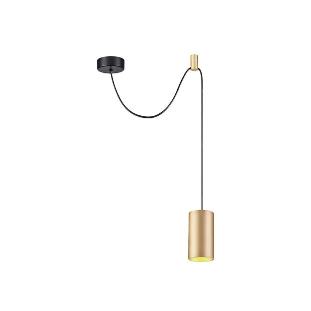 Подвесной светильник SPIN L1 Gold ImperiumLoft 151842-26 SPIN01