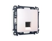 Комплект механизма телефонной розетки Ambrella Volt MA212030 QUANT
