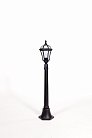 Наземный фонарь Oasis Light 95207S Bl