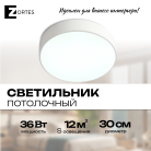 Потолочный светильник Zortes ZRS.02564.36 TORTTY