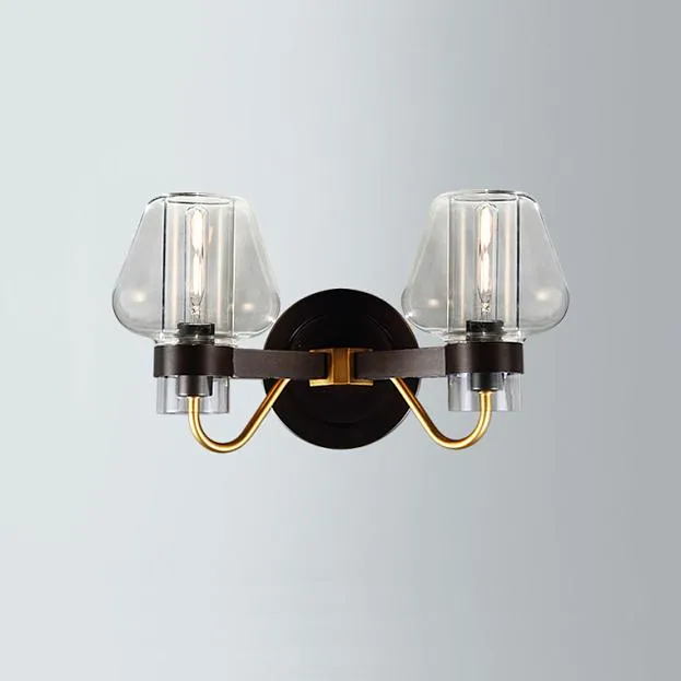 Бра MONTALEMBERT SCONCE L2 BY Studios Черный, Прозрачный ImperiumLoft 185388-26 TWINKLE-WALL01