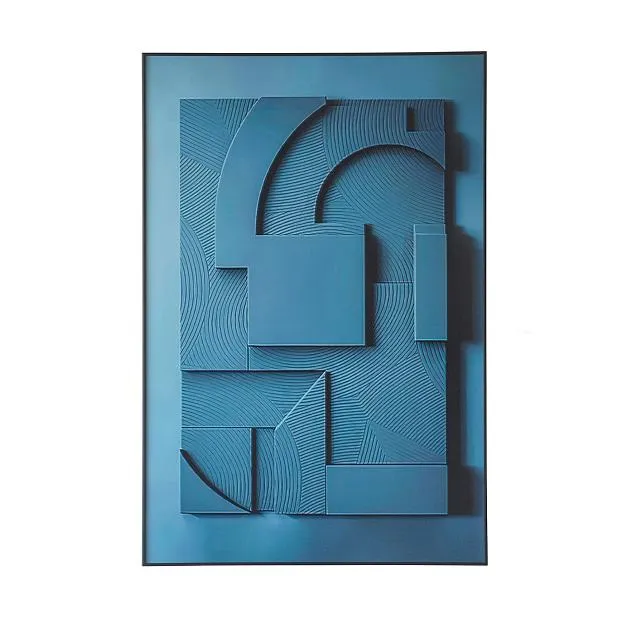 Декоративная картина Lumina Deco FP Gypsum 80-120