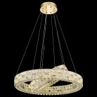 светильник подвесной, LED, 120W, 3000/4000/6000K Wertmark WE469.08.323 ELAINE