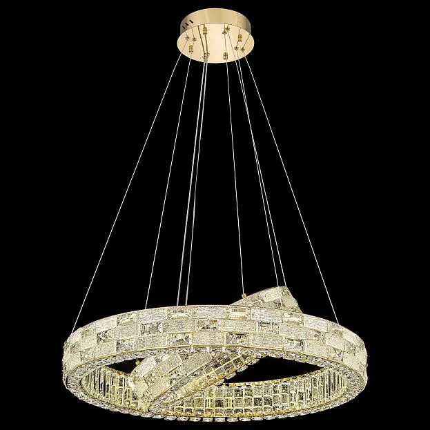 светильник подвесной, LED, 120W, 3000/4000/6000K Wertmark WE469.08.323 ELAINE