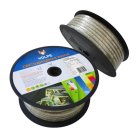 Светодиодная лента Volpe ULS-Q215 5050-30LED/m-14mm-IP67-220V-7,2W/m-25M-RGB бобина